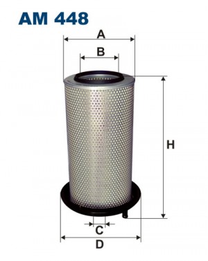 Фильтр воздушный AM448 FILTRON