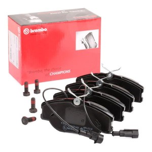 Комплект тормозных колодок, диско P23066 BREMBO