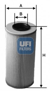 Масляный фильтр 25.586.00 UFI