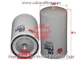 Фильтр масляный двигателя C1524 SAKURA