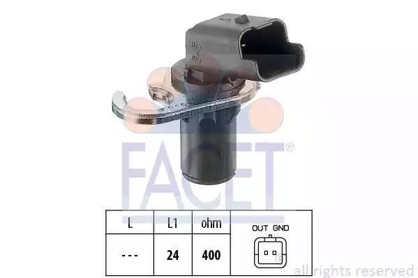Датчик импульсов; Датчик импульсов, маховик 9.0293 FACET