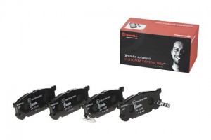 Комплект тормозных колодок, диско P49030 BREMBO