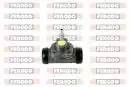 Колесный тормозной цилиндр FHW002 FERODO