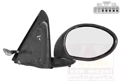 Наружное зеркало 0147818 VAN WEZEL