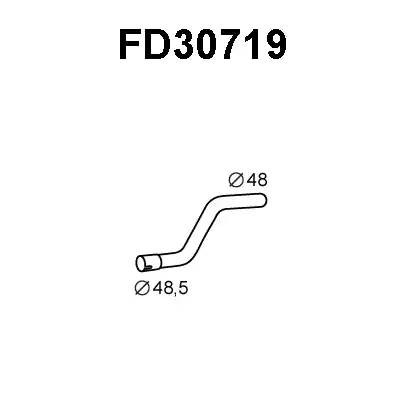 Выпускной трубопровод FD30719 VENEPORTE