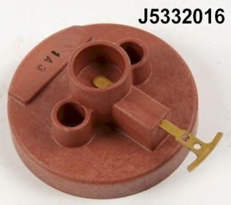 Бегунок распределителя зажигани J5332016 H B JAKOPARTS NIPPARTS
