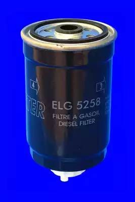 Топливный фильтр ELG5258 MECAFILTER