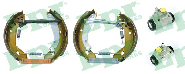 Комплект тормозных колодок OEK206 LPR