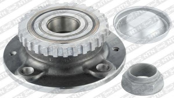 Комплект подшипника ступицы колеса R166.29 NTN SNR