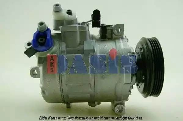 Компрессор, кондиционер 851078N AKS DASIS
