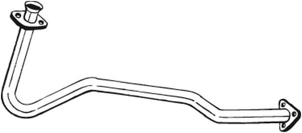 Выпускной трубопровод 802-441 BOSAL