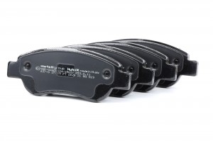 Комплект тормозных колодок, диско 22-0637-0 METELLI