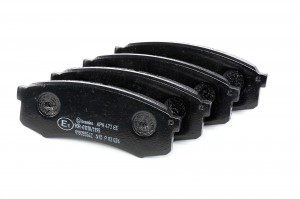 Комплект тормозных колодок, диско P83024 BREMBO