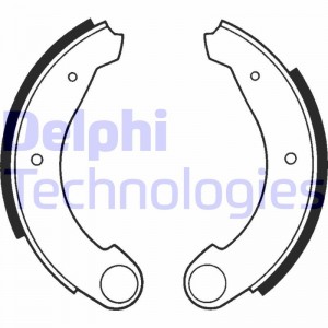 Комплект тормозных колодок LS1159 DELPHI