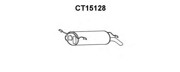 Глушитель выхлопных газов конечный CT15128 VENEPORTE