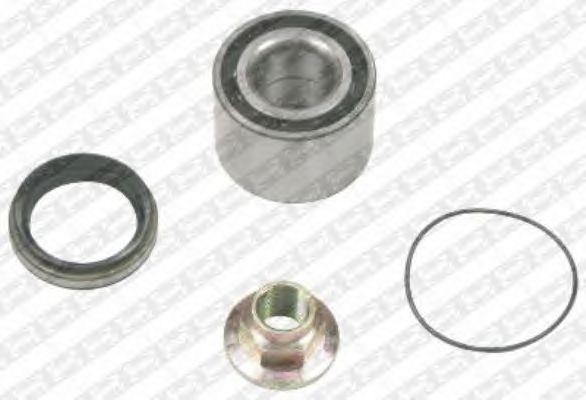 Комплект подшипника ступицы колеса R169.14 NTN SNR