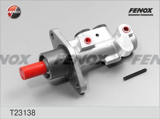 Цилиндр тормозной главный T23138 FENOX