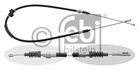 Трос, стояночная тормозная система 02089 FEBI BILSTEIN
