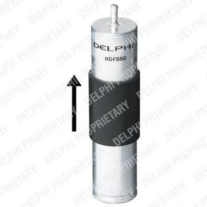 Топливный фильтр HDF550 DELPHI