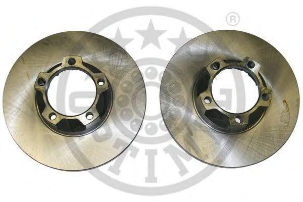 Тормозной диск BS5430 OPTIMAL