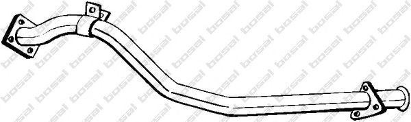 Выпускной трубопровод 834949 BOSAL