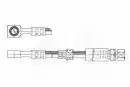 Тормозной шланг FHY2237 FERODO
