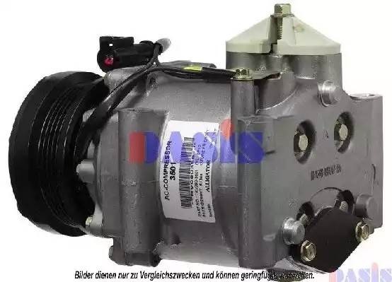 Компрессор, кондиционер 850567N AKS DASIS