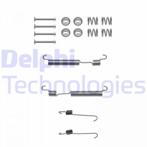 Комплектующие, тормозная колодка LY1316 DELPHI