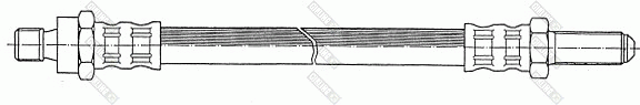 Тормозной шланг 9003112 GIRLING