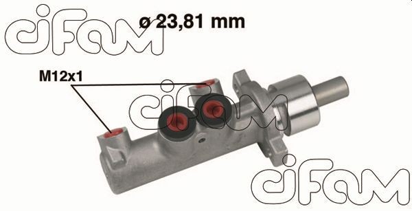Главный тормозной цилиндр 202-355 CIFAM