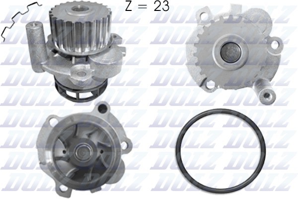 Водяной насос A212 DOLZ