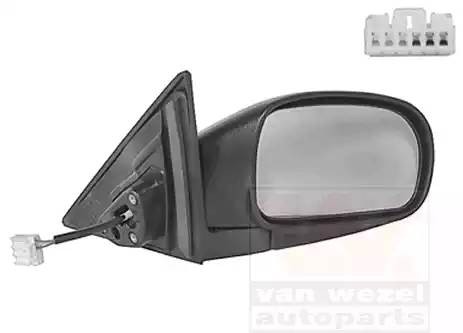 Наружное зеркало 5215806 VAN WEZEL
