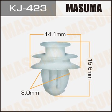 Клипса крепежная KJ423 MASUMA