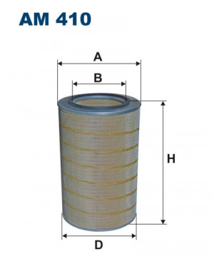 Фильтр воздушный AM410 FILTRON