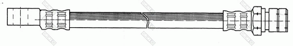 Тормозной шланг 9004161 GIRLING