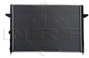 Радиатор, охлаждение двигател 58027 NRF
