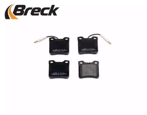 Комплект тормозных колодок, диско 21904 00 701 10 BRECK