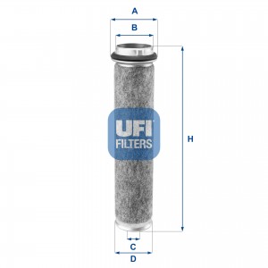 Воздушный фильтр 27.165.00 UFI