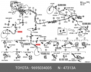 Деталь 96950-34005 DAIHATSU