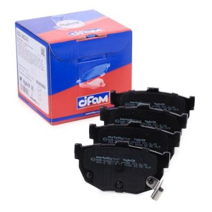 Комплект тормозных колодок, диско 822-362-0 CIFAM