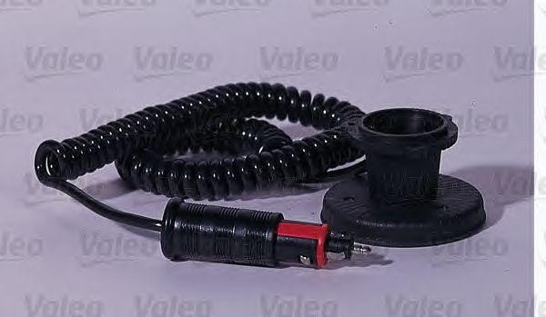 Вставка фары, фара рабочего освещения 040029 VALEO PHC