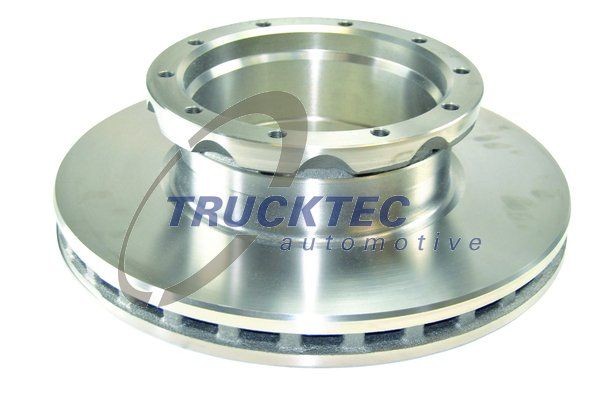 Тормозной диск 01.35.104 TRUCKTEC