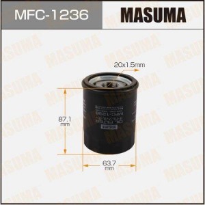 Фильтр масляный двигателя MFC1236 MASUMA