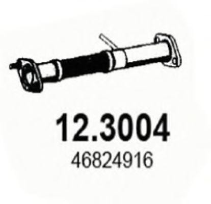 Выпускной трубопровод 123004 ASSO
