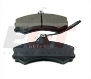 Колодки тормозные дисковые 321586EGT EGT