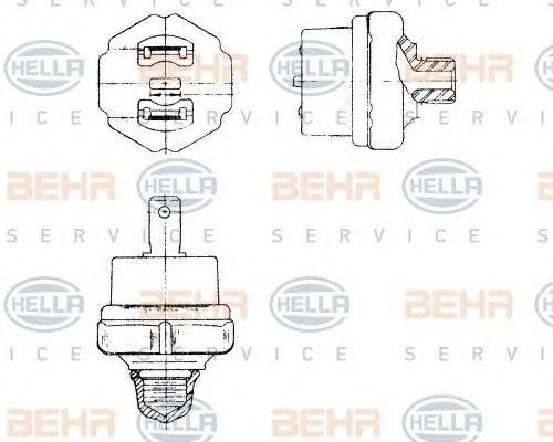 Переключатель низкого давления 6ZL351028301 HELLA