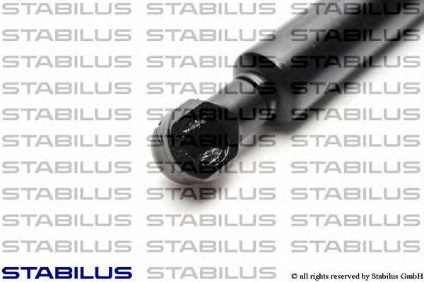 Упругий элемент, крышка багажника / помещения для груза 015495 STABILUS