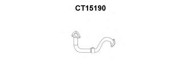 Выпускной трубопровод CT15190 VENEPORTE