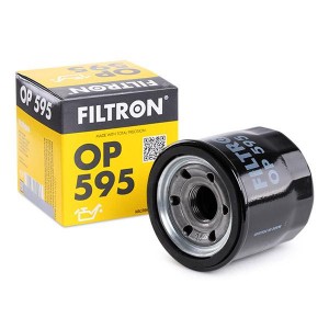 Фильтр масляный двигателя OP595 FILTRON