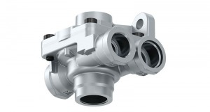 Клапан аварийного растормаживания 9735000420 WABCO